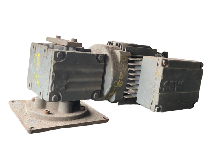 Motoredutor 212rpm 0,25cv (1/4cv) SEW 1:8 Eixo 19mm  C9016