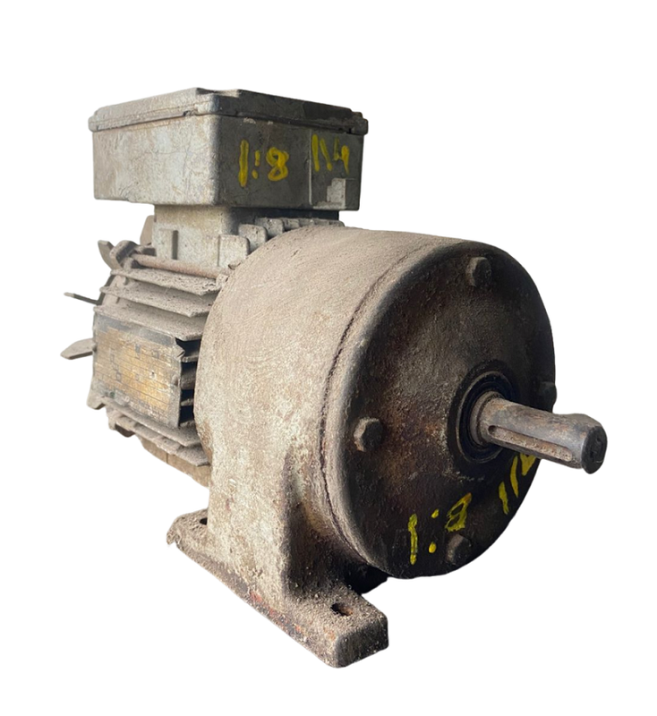 Motoredutor 212rpm 1/4 Cv 1:8 Eixo 16mm C9017