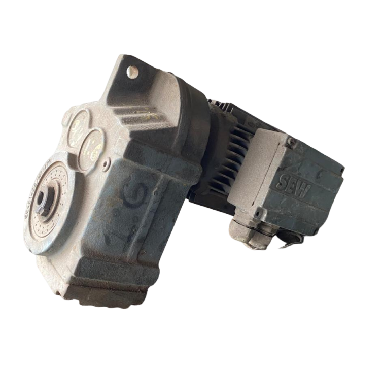 Motoredutor 283rpm 0,75cv (3/4cv) SEW 1:6 Eixo 12mm C9027
