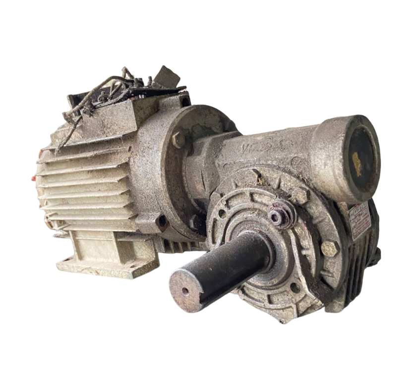 Motoredutor 2 cv 1:10 Ø45mm C9109