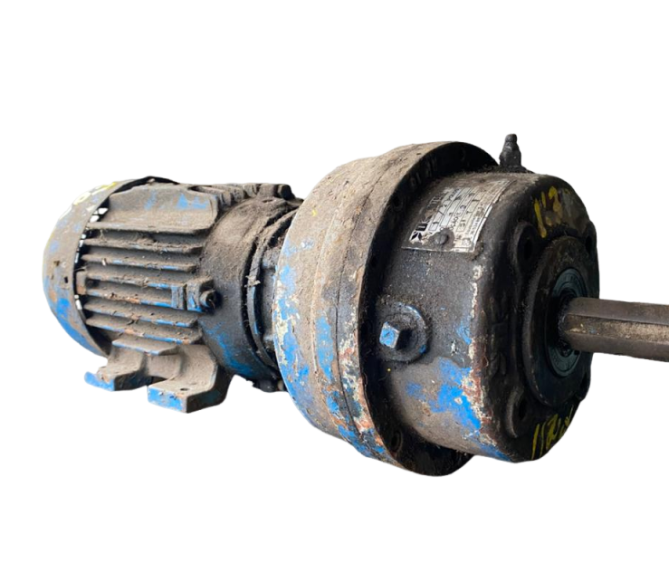 Motoredutor 566rpm 0,5cv (1/2cv) 1:3 Eixo 35mm C9025