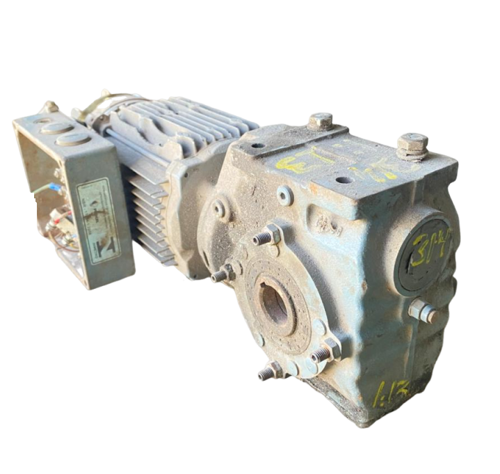 Motoredutor Com MotoFreio 0,33 cv (1/3 cv) 1:14 Ø26mm C9292