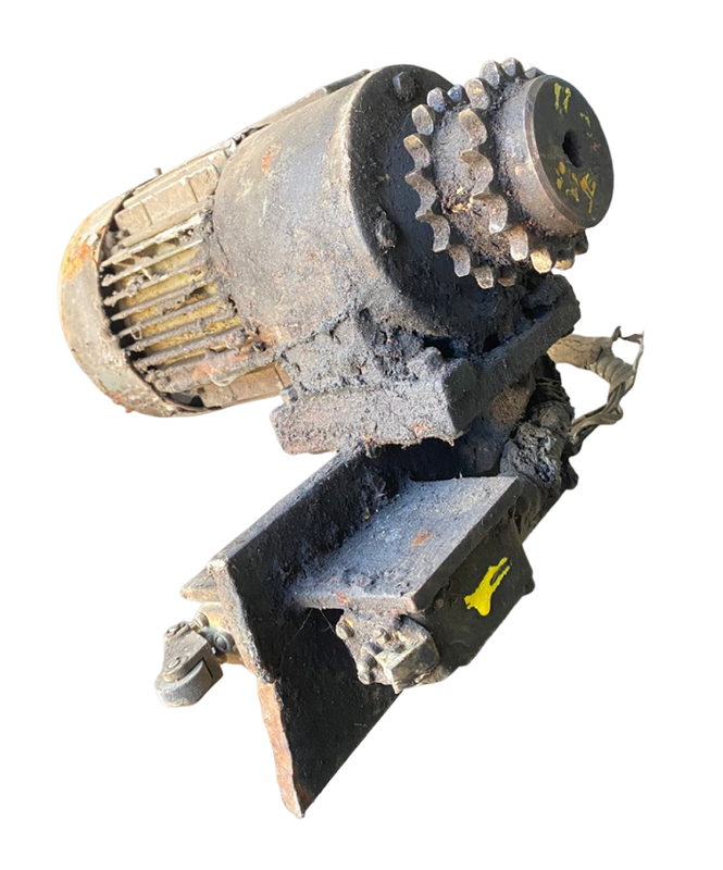 Motoredutor SEW 0,33 cv (1/3 cv) 1:24 Ø15mm C9289