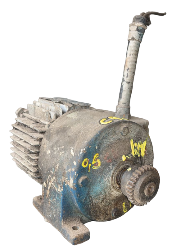 Motoredutor SEW 0,50cv (1/2cv) 1:11 Eixo 15mm C9041