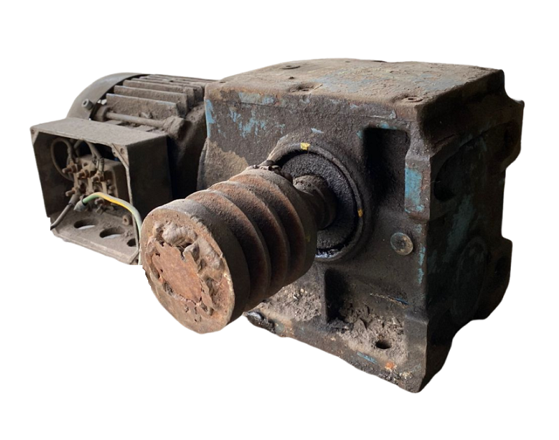Motoredutor SEW 0,75 cv (3/4 cv) 1:100 Ø29mm C9224