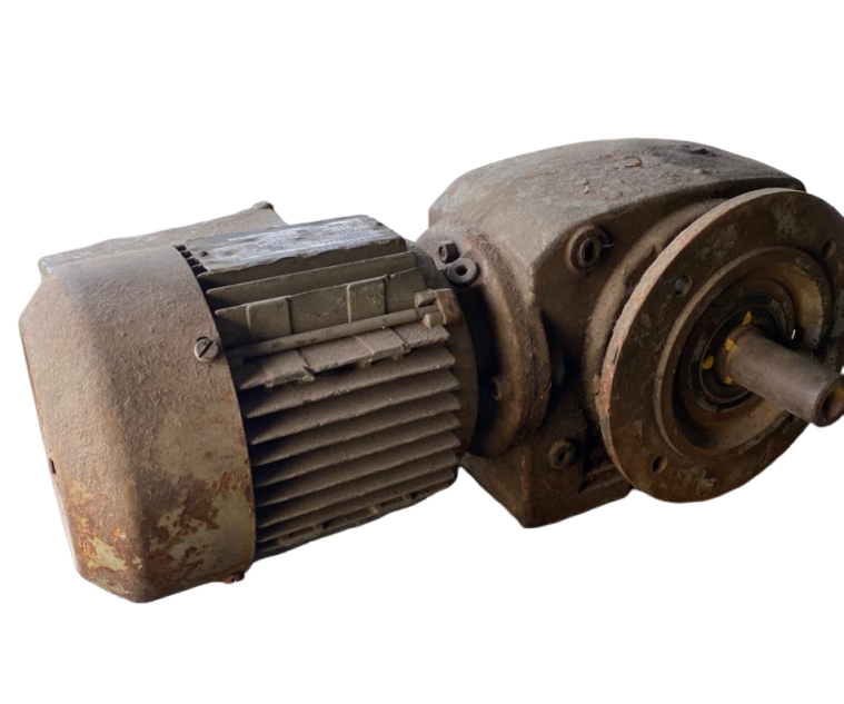 Motoredutor SEW 1:208 0,16 Cv ( 1/6) Ø 12 mm C9202