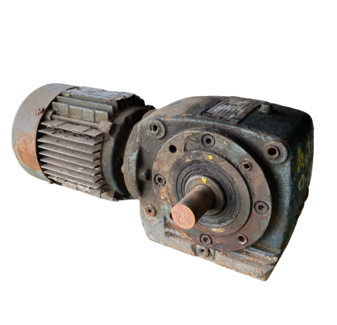 Motoredutor SEW 1:210 0,25 Cv ( 1/4) Cv Ø 25 mm C9200