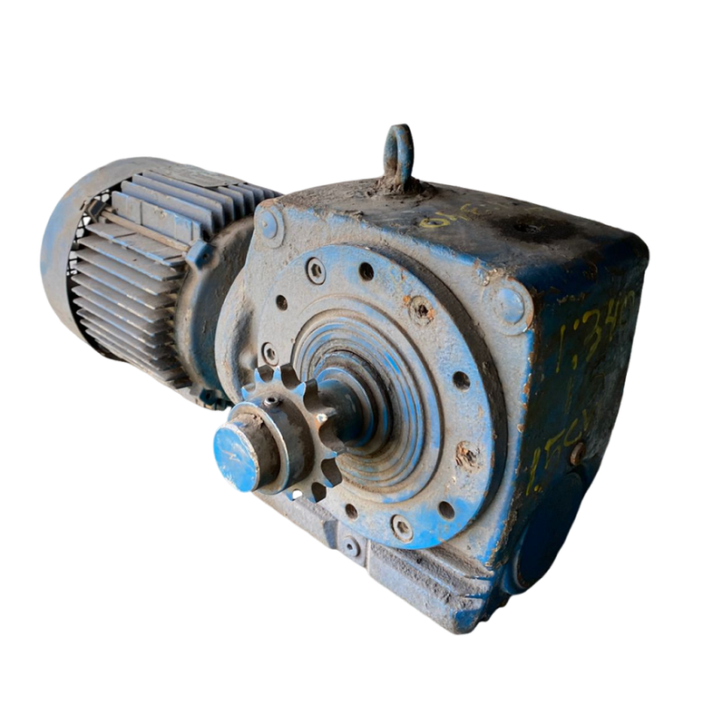 Motoredutor SEW 1:340 1,5 Cv Ø 36 mm C9210