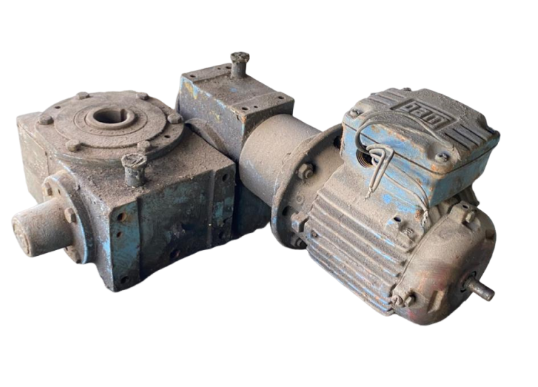 Motoredutor Transmotécnica 1:900 0,25 Cv ( 1/4) Ø 31 mm C9201