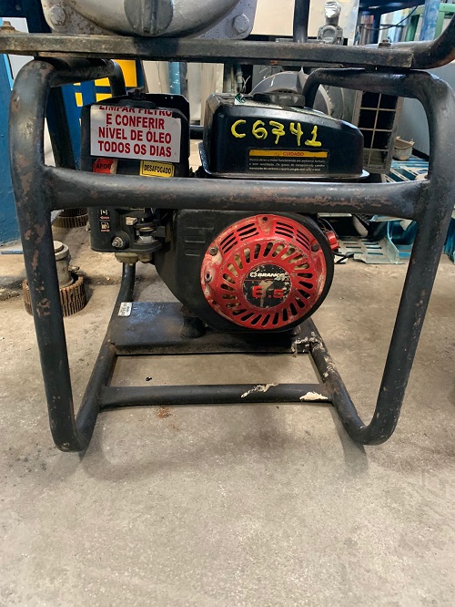 Motovibrador A Gasolina 6.5hp para esgoto - C6741