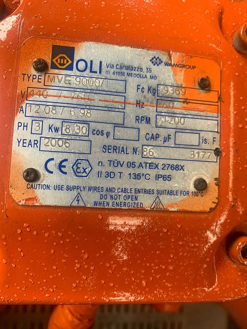Motovibrador Industrial Elétrico 10cv 1200RPM - C6737