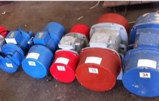 MOTOVIBRADOR INUSTRIAL 2 CV 2 HP MOTOR 1100 RPM C2345