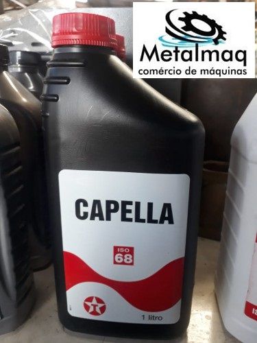 Óleo Compressor Hermético Scroll Capella 68 1L C2617
