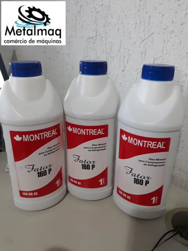 Óleo Compressor Hermético Scroll Montreal 160p 1L C2616