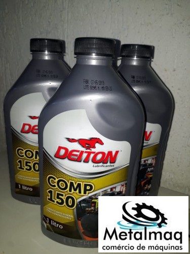 Óleo compressor Pistão wayne schulz pressure AW 150 1L C2610