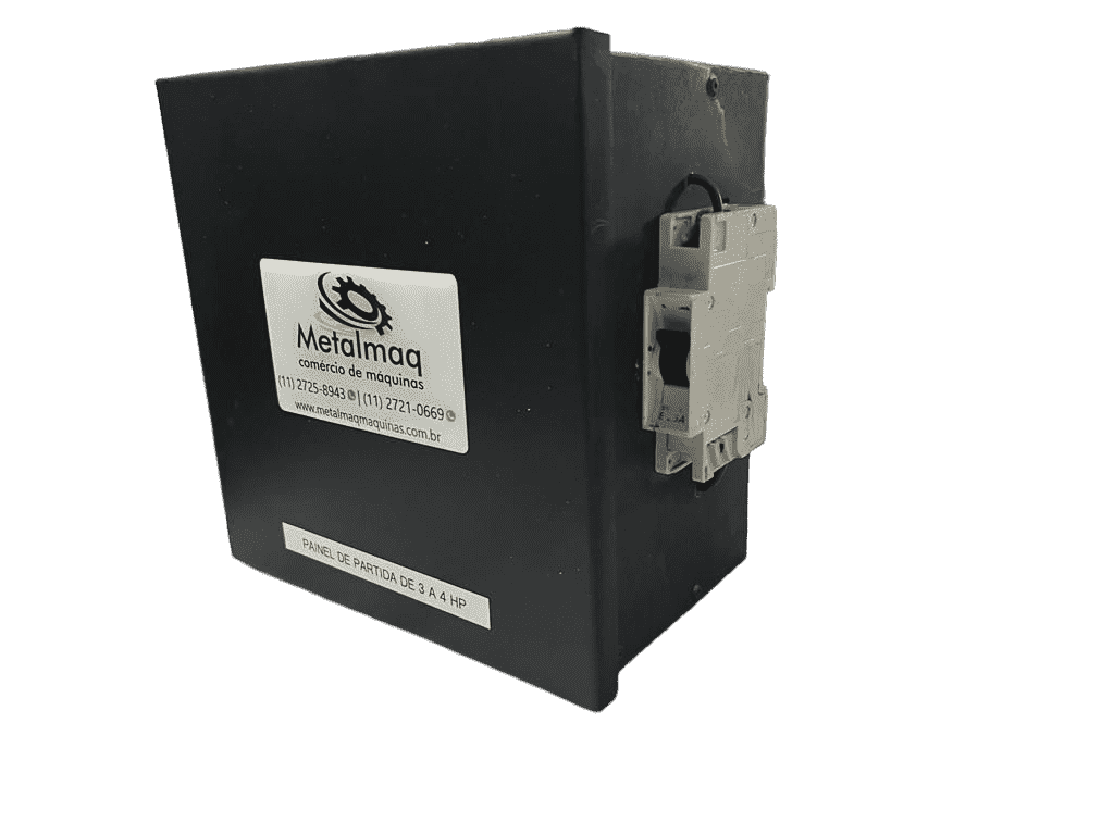 Painel Proteção 7,5 E 10 Cv Compressor Bombas C2527