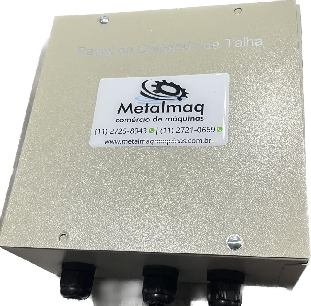 Painel elétrico Comando 4 Mov Talha 3 e 5 ton - C1463