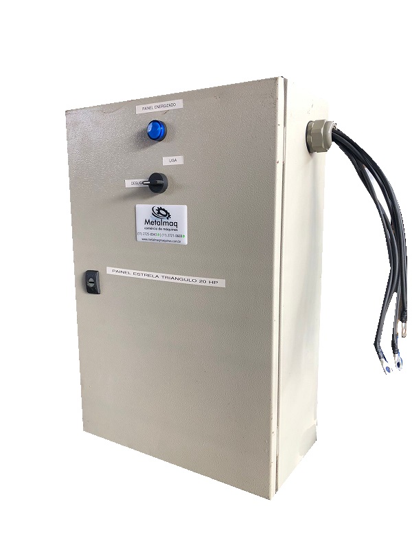 Painel Partida Estrela Triangulo 100cv 220v 120-150a - C2746