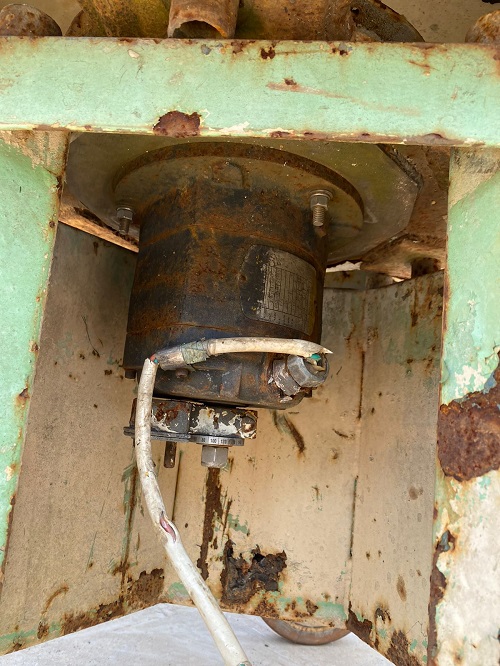 Peneira Vibratória Redonda Diâmetro 1 Deck