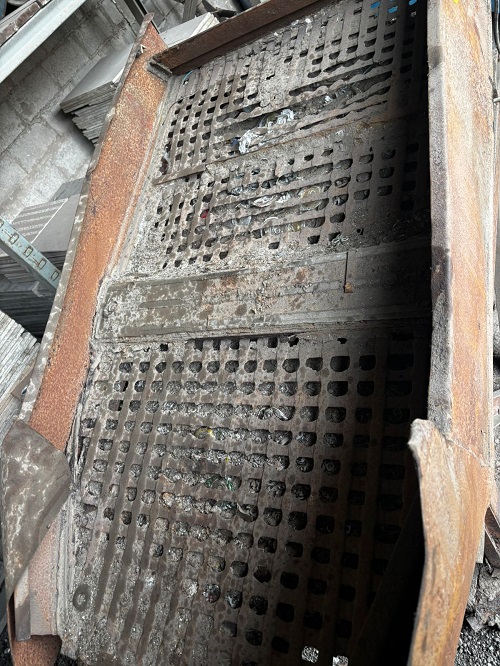 Peneira Vibratória motovibrator quadrada 90x160