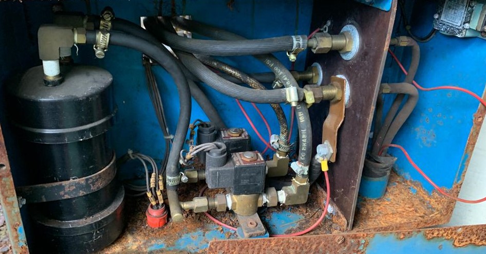 Máquina de Corte Plasma Usada