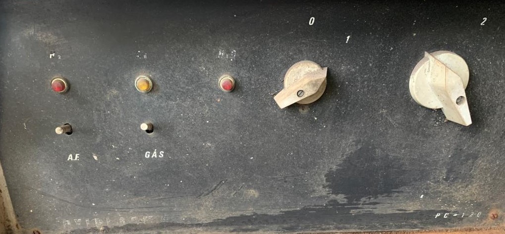 Máquina de Corte Plasma Usada