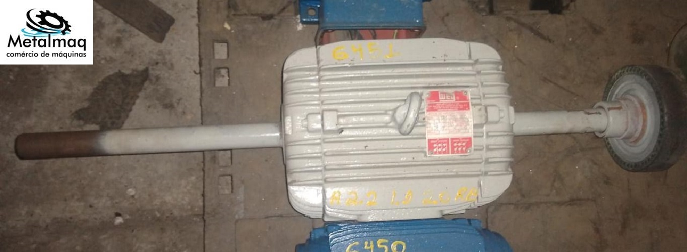 Politriz elétrica 2 cv 2 hp Trif weg 2 rotações C6451