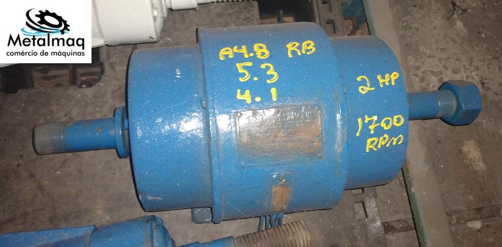 Politriz elétrica industrial coluna 2 cv 1700 RPM - C6545