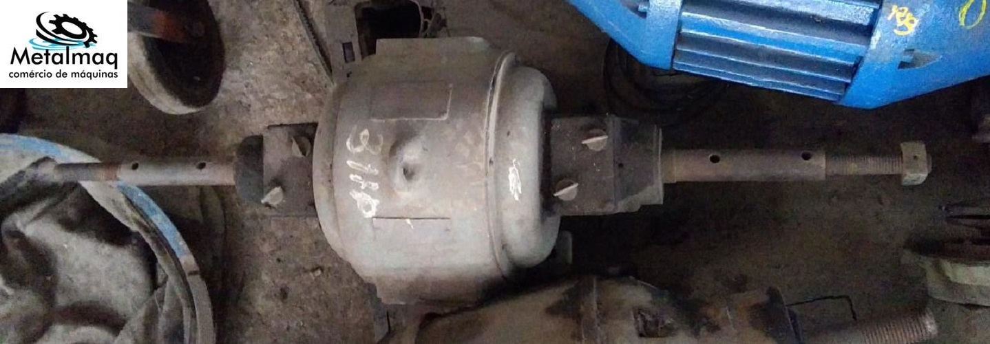 Politriz elétrica industrial coluna 2 cv 1700 RPM - C6553