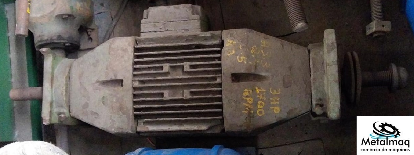Politriz elétrica industrial coluna 3 cv 1700 RPM - C6552