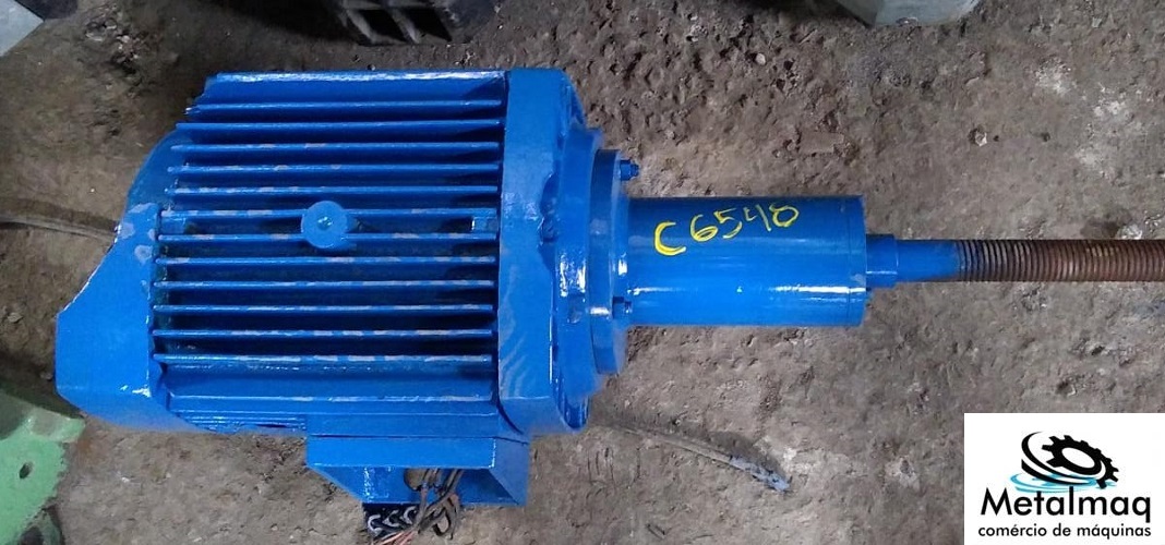 Politriz elétrica industrial coluna 5 cv 1700 RPM - C6548