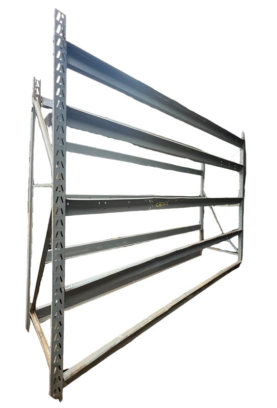 Prateleira Porta Pallet 272 x 346 x 100 Cm C8063