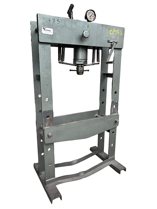 Prensa Hidráulica 30 Ton Saca Pino C8343