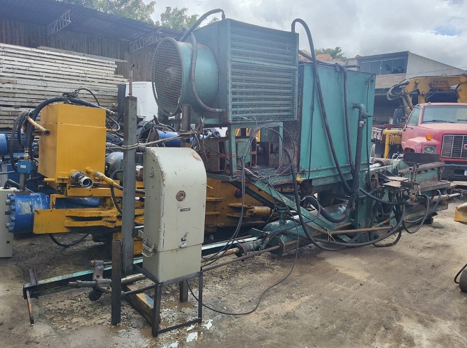 Prensa Hidráulica jacaré Usada Latinha Alumínio