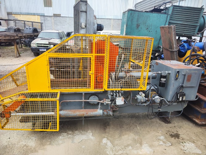 Prensa Hidráulica Jacaré Usada Latinha Aluminio