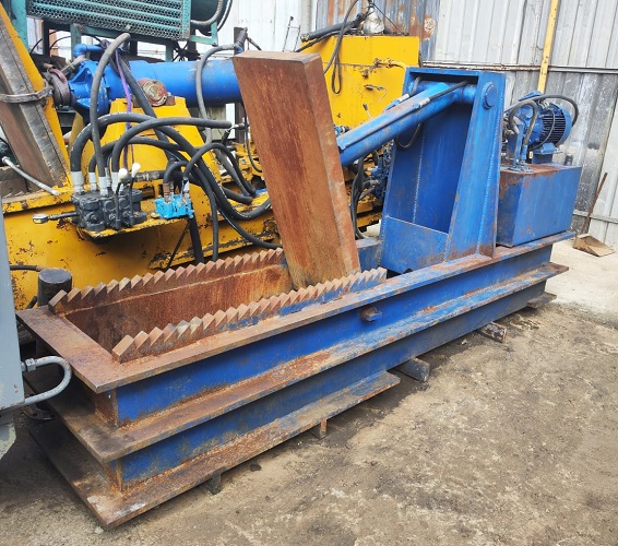 Prensa hidráulica Jacaré Usada Latinha Aluminio