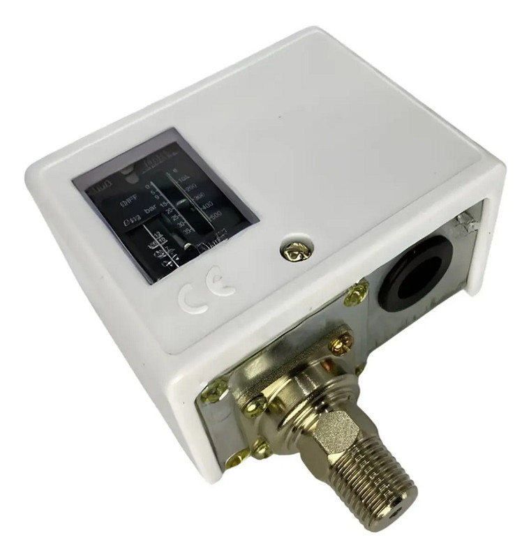 Pressostato Alta Pressão R22/R407C Analógico Com Regulagem De Pressão C12222