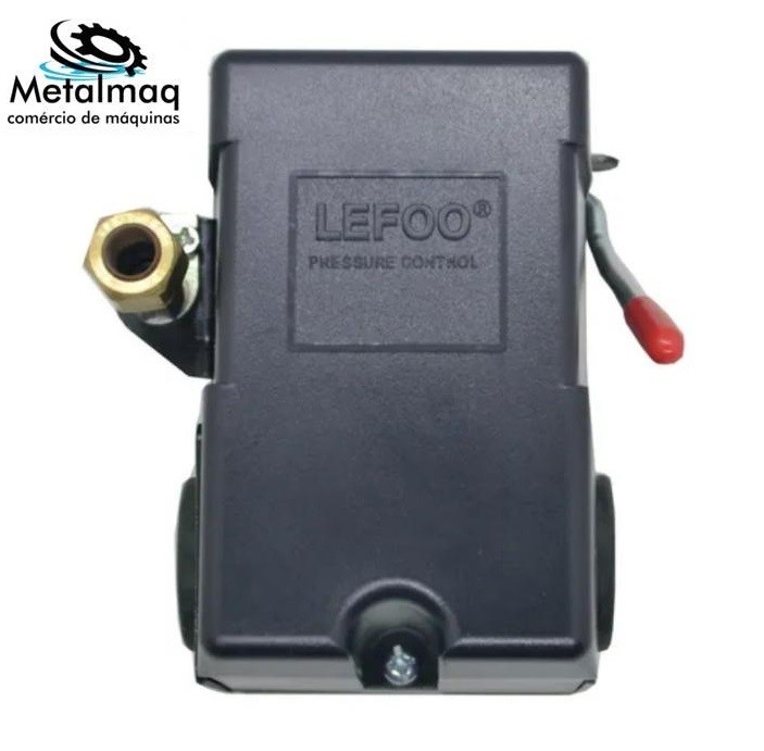 Pressostato Automático Lefoo 135/175 lbs 4 Via - C2686
