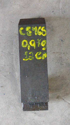 Punção  Castanha Cunha Dobradeira Prensa Viradeira 12cm C8468