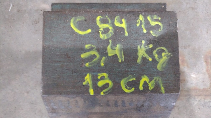 Punção 13cm Castanha Cunha Dobradeira Prensa Viradeira C8415