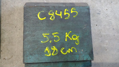 Punção  Castanha Cunha Dobradeira Prensa Viradeira 18cm C8455