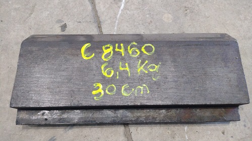 Punção  Castanha Cunha Dobradeira Prensa Viradeira 30cm C8460