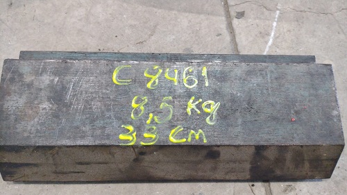 Punção  Castanha Cunha Dobradeira Prensa Viradeira 33cm C8461