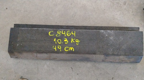 Punção  Castanha Cunha Dobradeira Prensa Viradeira 49cm C8464