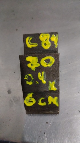 Punção  Castanha Cunha Dobradeira Prensa Viradeira 6cm C8470