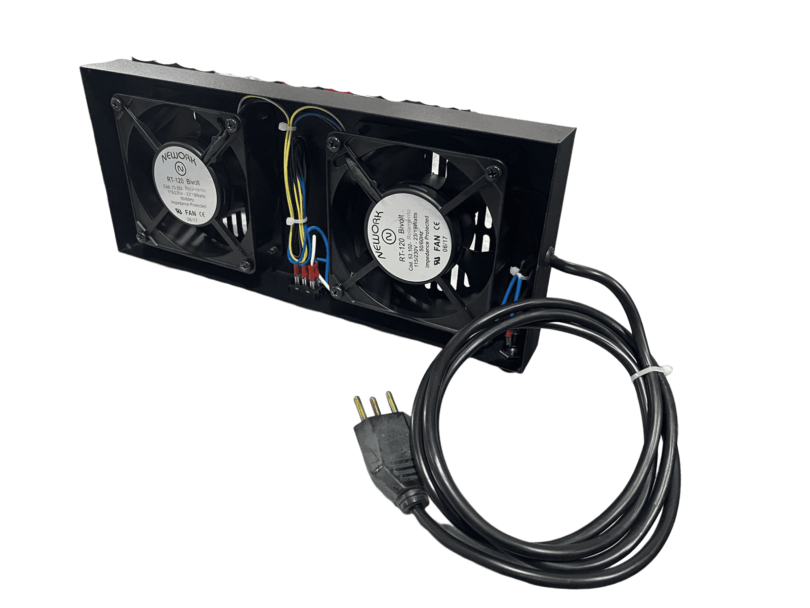 RACK VENTOINHA DE VENTILAÇÃO NEWORK RT-120 C7404