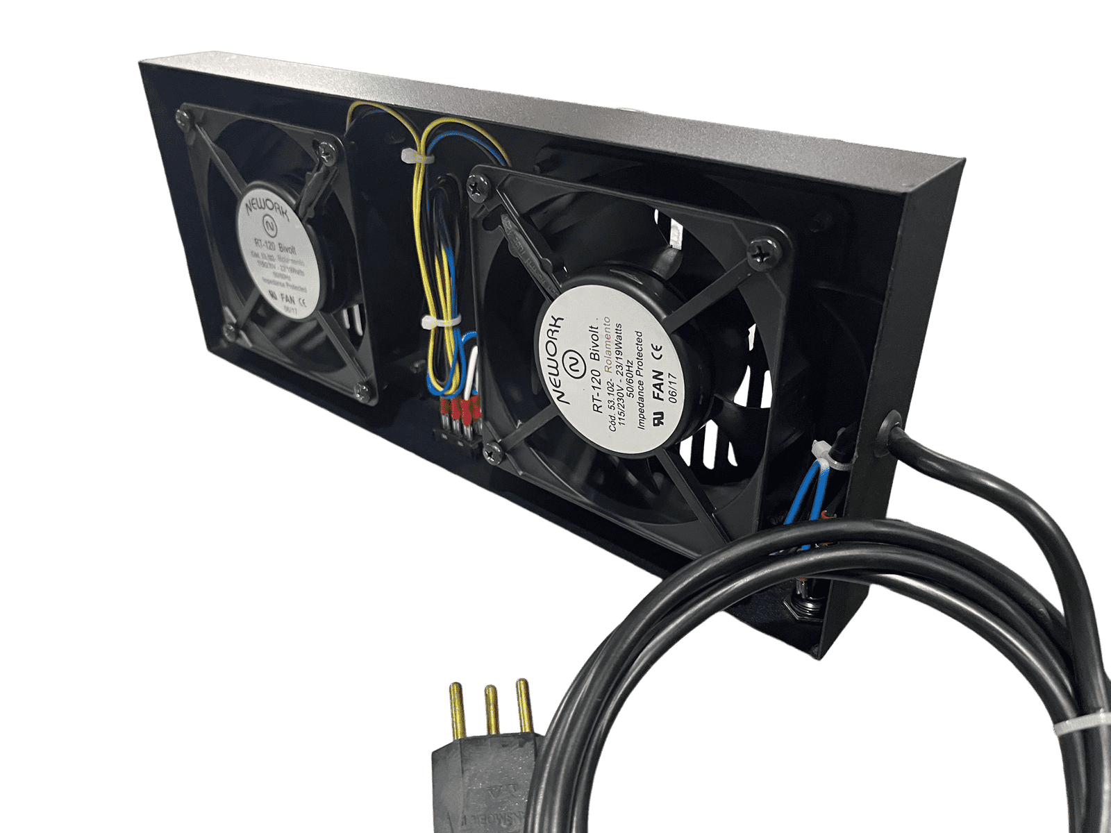 RACK VENTOINHA DE VENTILAÇÃO NEWORK RT-120 C7404