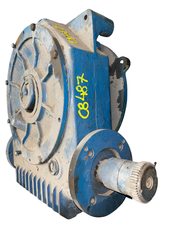 Redutor 1: até 50cv coroa rosca sem fim Ø54mm usado C8487