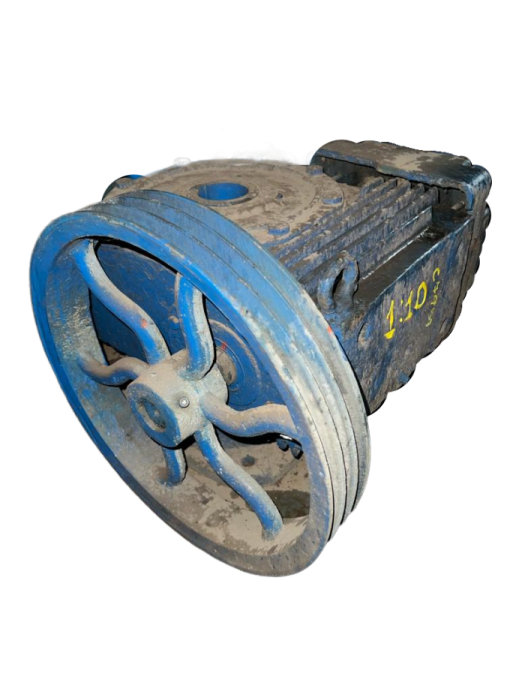 Redutor 1:10 até 30cv coroa rosca sem fim Ø38mm usado C7959