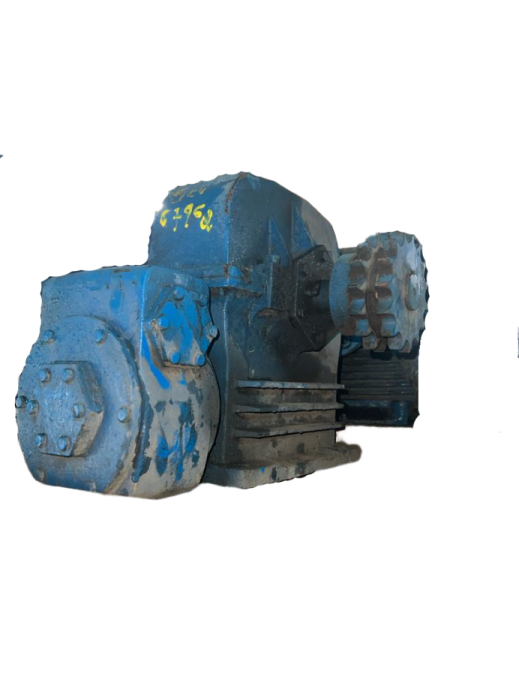 Redutor 1:2400 até 30cv coroa rosca sem fim usado C7962